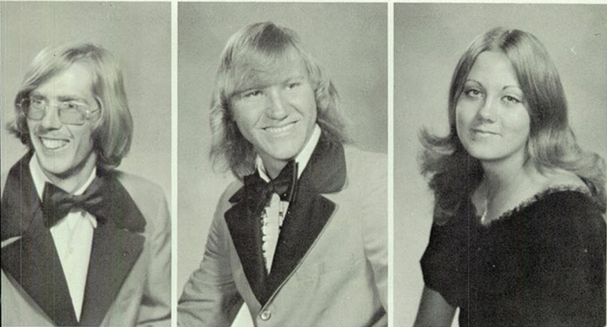 Where can you find old yearbooks?